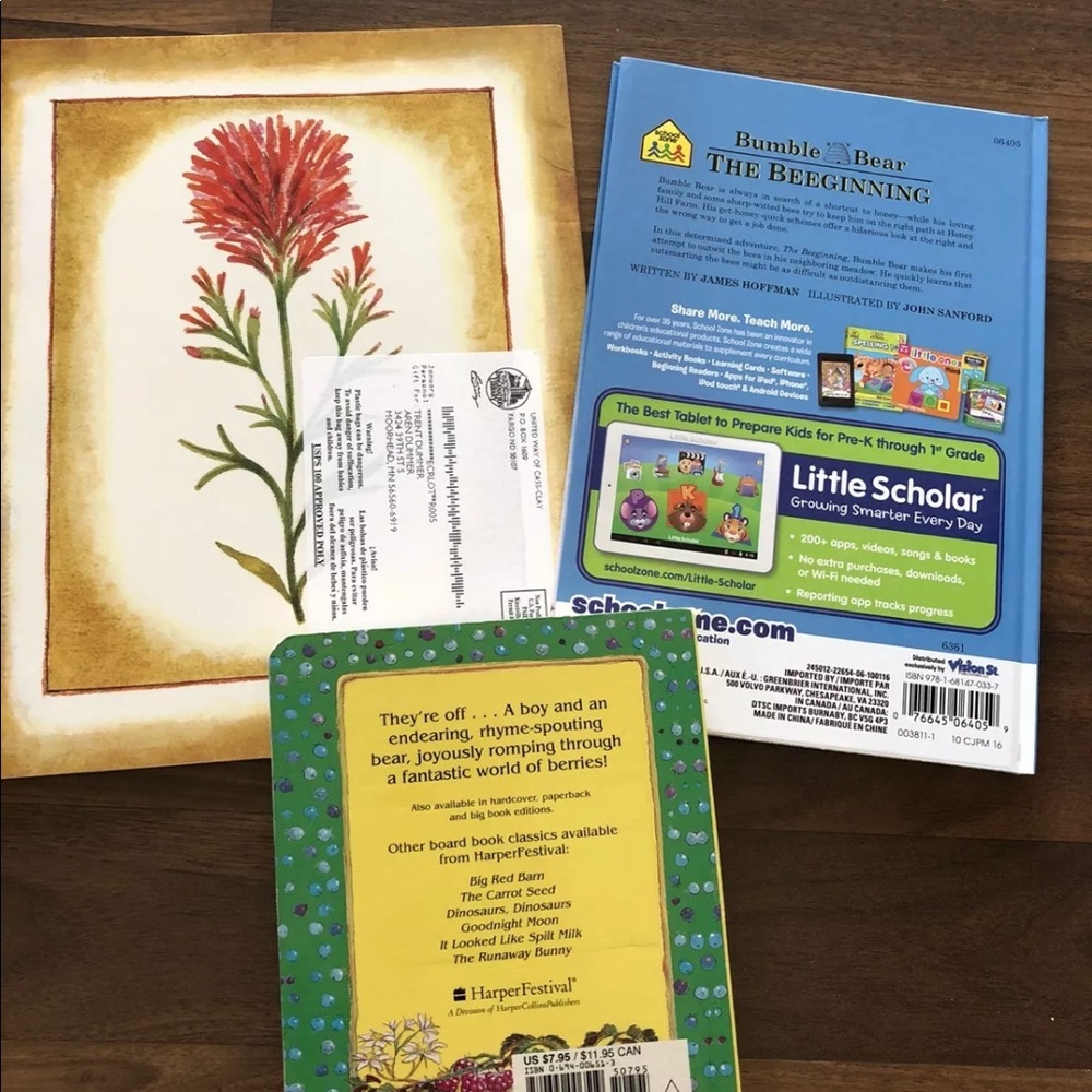 Children’s story picture book bundle set Jamberry - Picture 3 of 3